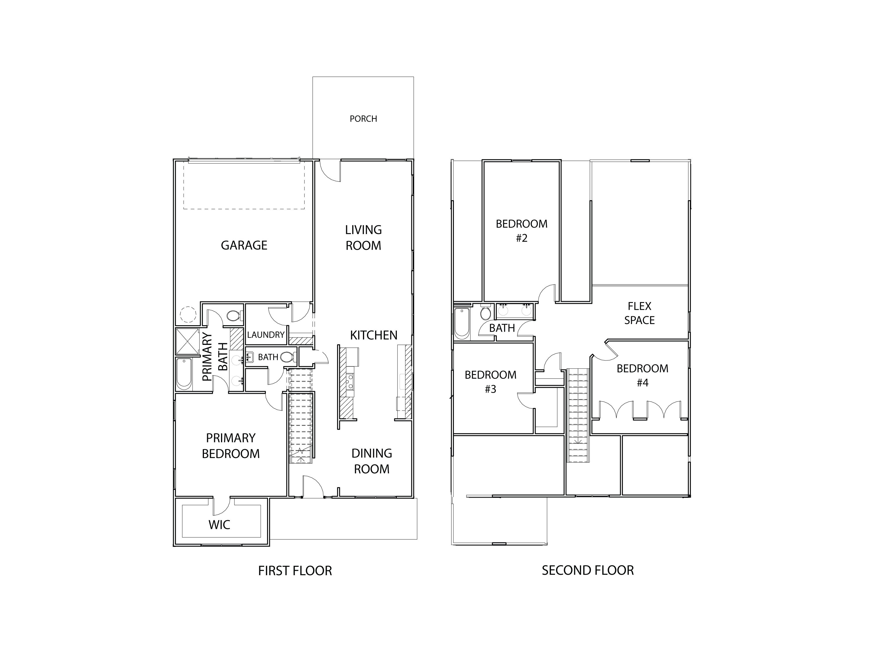 Addison Floor Plan