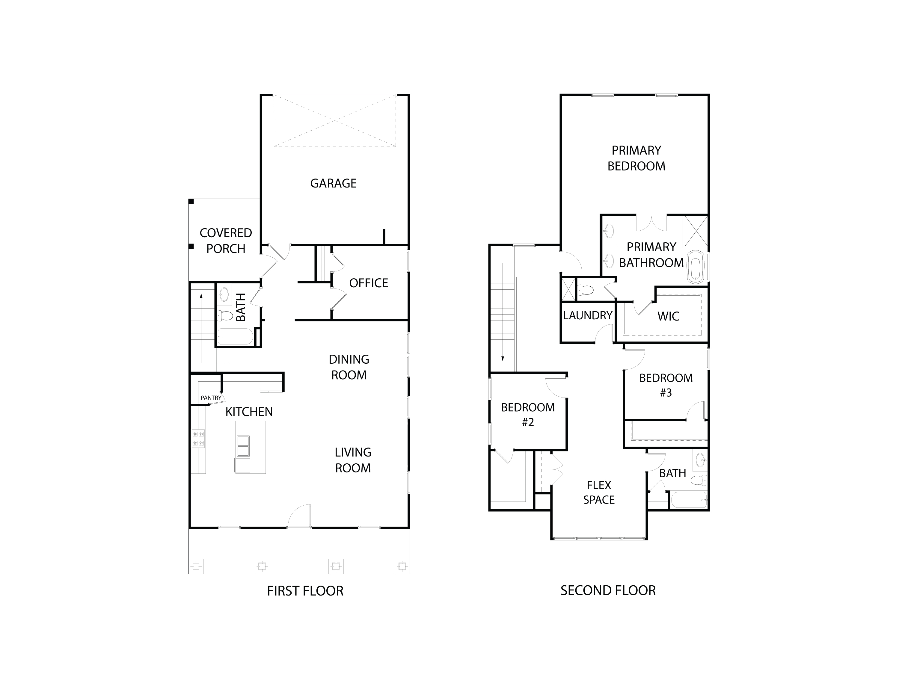 Hemingway Floor Plan