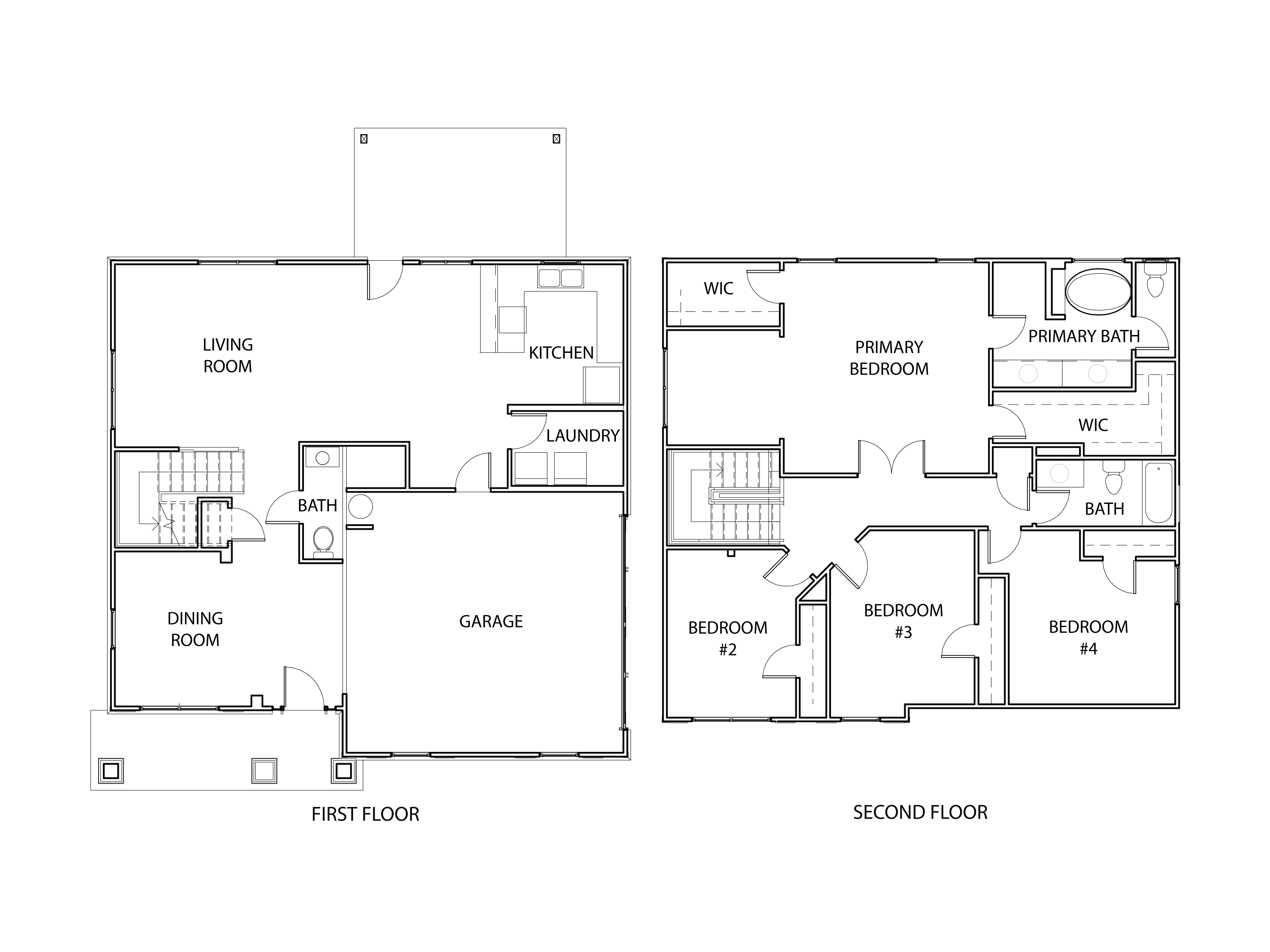 floorplan - Oakmont