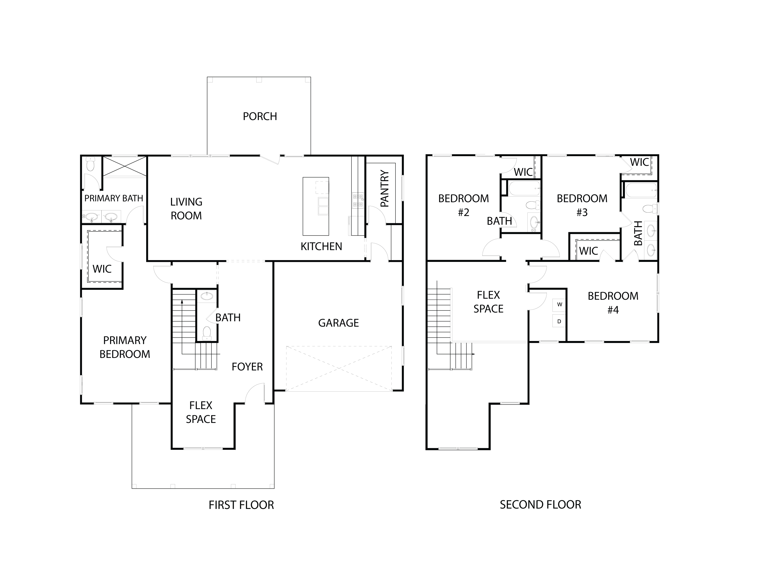 The Archibald Floor Plan