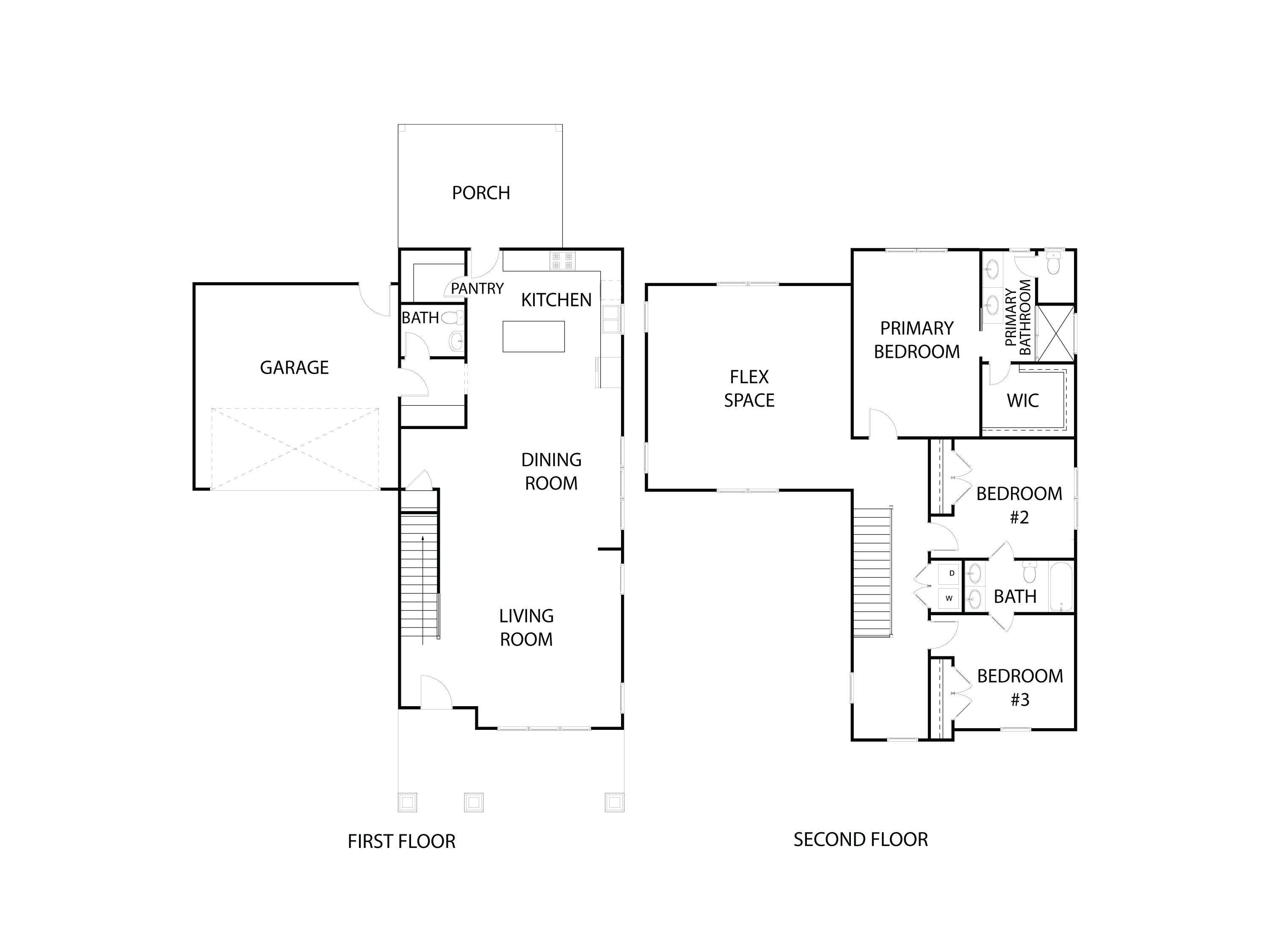 floorplan - The Charlotte