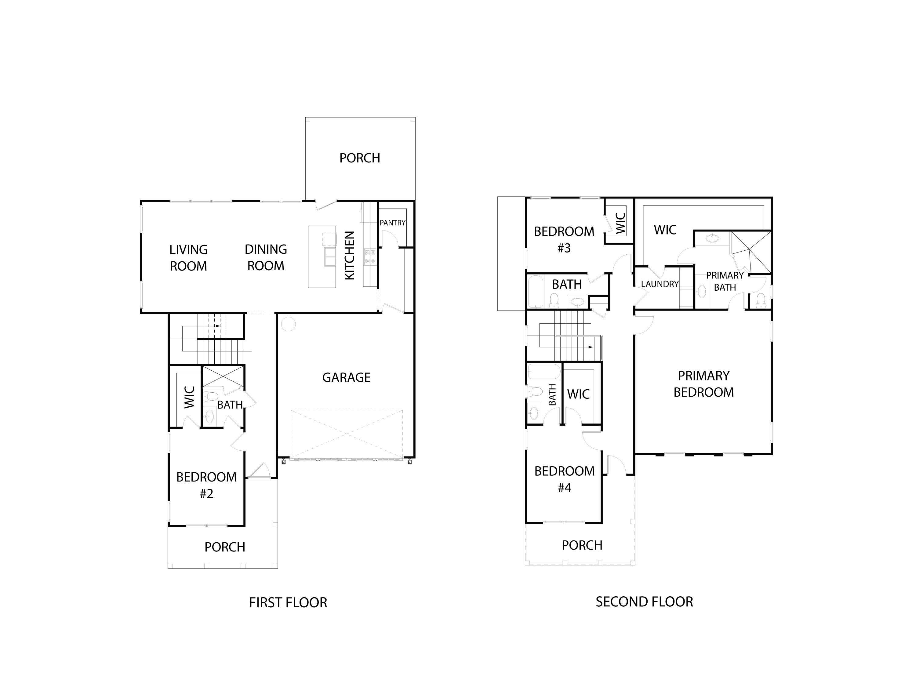 The Lakewood Floor Plan