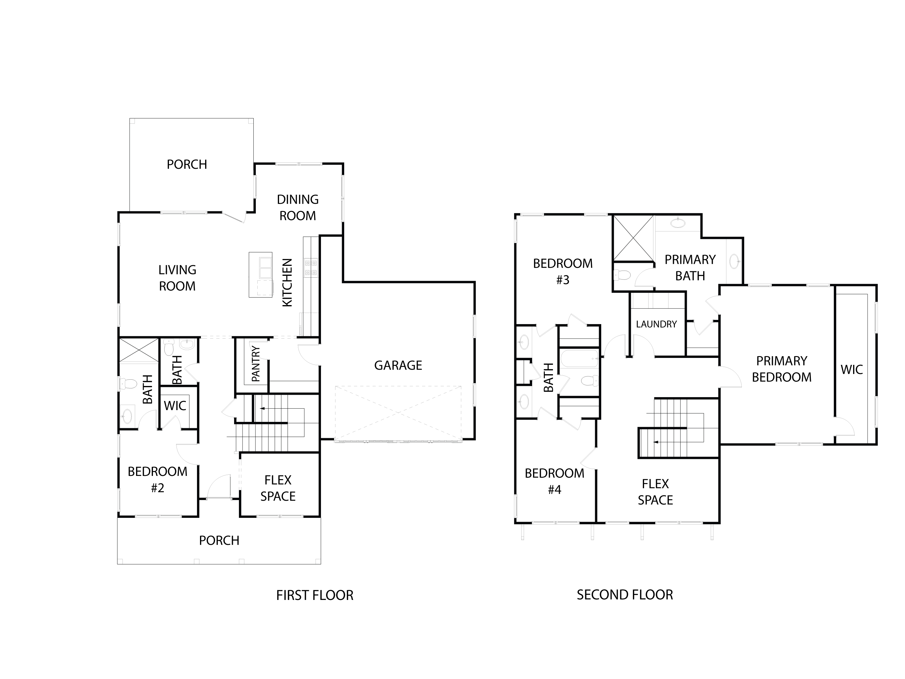 The Silverstone Floor Plan